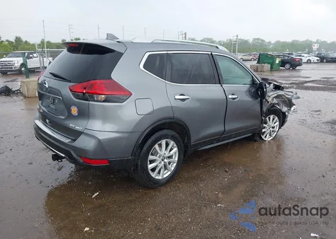 2018 Nissan Rogue Sv from USA, damaged, VIN 5N1AT2MV7JC741903